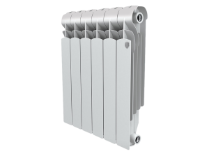 Алюминиевый радиатор Royal Thermo Indigo 500 — 4 секц.