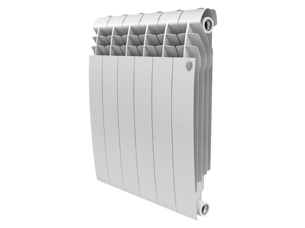 Алюминиевый радиатор Royal Thermo Biliner alum 500 — 10 секц. фото 1