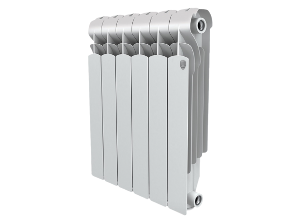 Алюминиевый радиатор Royal Thermo Indigo 500 — 6 секц. фото 1