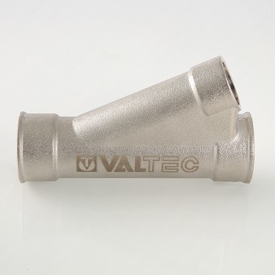 Фитинг резьбовой VALTEC VTr.136.N тройник косой для гильзы под погружной датчик температуры 1" x 1/2" фото 2