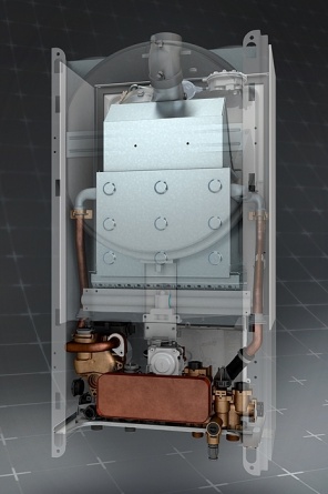 Газовый котел BAXI ECO-4s 1.24 F фото 4