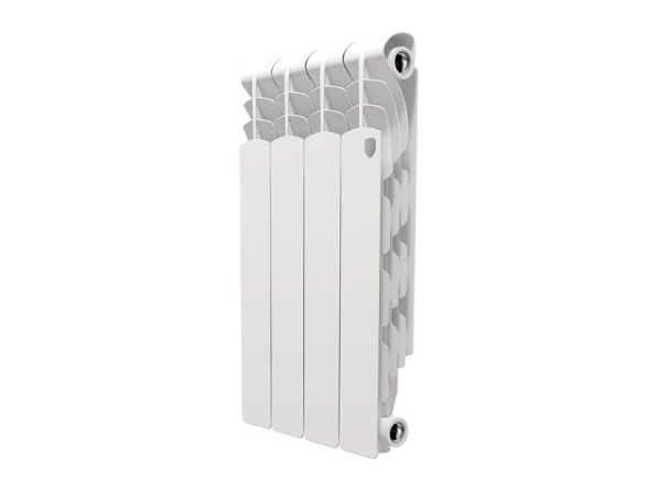 Алюминиевый радиатор Royal Thermo Revolution 500 — 4 секц. фото 1